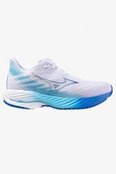 Buty do biegania damskie Mizuno Wave Rider 28. Białe obuwie do biegania damskie Mizuno, mizuno wave. Za 409.99 zł.