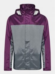 Marmot Kurtka przeciwdeszczowa PreCip Eco 41500 Szary Regular Fit. Szare kurtki outdoor męskie Marmot, l, bez wzorów, z syntetyku, bez kaptura. Za 619.99 zł.