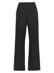 MOSS COPENHAGEN Spodnie "Zenani Popye" w kolorze czarnym rozmiar: S. Czarne spodnie materiałowe damskie MOSS COPENHAGEN, bez wzorów, z materiału. Za 165.71 zł.