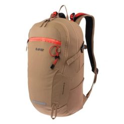 Plecak 25 L Highlander. Brązowe plecaki męskie Hi-tec, bez wzorów, z elastanu. Za 313.99 zł.