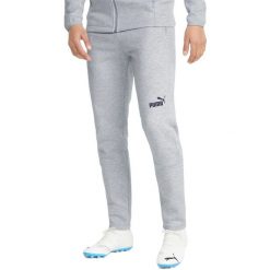 Spodnie Puma Teamfinal Casuals Pants, Mężczyźni. Czarne spodnie dresowe męskie Puma, bez wzorów, z bawełny. Za 119.00 zł.