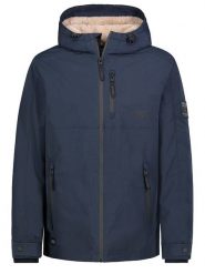 Sublevel Kurtka zimowa w kolorze granatowym rozmiar: M. Niebieskie kurtki męskie Sublevel, na zimę, m, bez wzorów, bez kaptura. Za 318.37 zł.