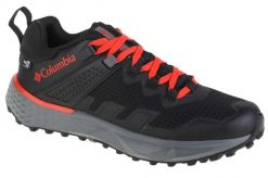 Buty trekkingowe męskie, Columbia Facet 75 OutDry. Czarne buty trekkingowe męskie Columbia, z materiału, przed kostkę, bez zapięcia, trekkingowe. Za 439.99 zł.