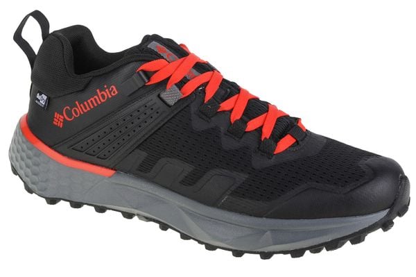 Buty trekkingowe męskie, Columbia Facet 75 OutDry. Czarne buty trekkingowe męskie Columbia, z materiału, przed kostkę, bez zapięcia, trekkingowe. Za 439.99 zł.