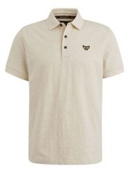 PME Legend Koszulka polo w kolorze beżowym rozmiar: XL. Brązowe koszulki polo męskie PME Legend, xl, bez wzorów, bez ramiączek. Za 174.95 zł.