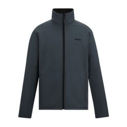 Męski Softshell Cera V. Czarne kurtki softshell damskie Regatta, l, bez wzorów, z elastanu, bez kaptura. Za 176.99 zł.