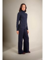 Perfect Cashmere Kaszmirowy sweter "Fornet" w kolorze granatowym rozmiar: S. Niebieskie golfy damskie Perfect Cashmere, s, bez wzorów, z kaszmiru, bez ramiączek. Za 413.99 zł.