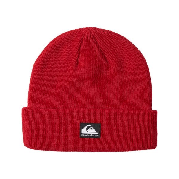 Czapka zimowa dla Mężczyzn PERFORMER Czerwony. Czerwone czapki męskie Quiksilver, na zimę, bez wzorów, z dzianiny. Za 119.00 zł.