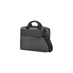 SAMSONITE QIBYTE TORBA NA LAPTOPA 14,1'' ANTRACYT 16N-09-001. Czarne torby na laptopa damskie Samsonite, bez wzorów, z poliesteru. Za 233.27 zł.
