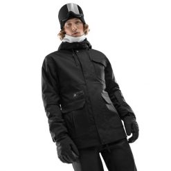 Kurtka snowboardowa premium meska Ultimate Edgewood. Czarne kurtki męskie SIROKO, l, bez wzorów, bez kaptura, snowboardowy. Za 1,268.00 zł.