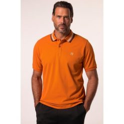 Męska Koszulka polo FLEXNAMIC® outdoor rękaw 1/2 do roz. 7XL. Brązowe koszulki polo męskie JAY-PI, m, bez wzorów, z bawełny, bez ramiączek. Za 195.99 zł.