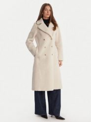 Guess Kożuch W5BL62 W4190 Biały Regular Fit. Białe futra damskie Guess, xl. Za 1,009.00 zł.