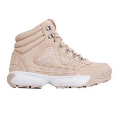 Buty Za Kostkę Damskie Shivoo Ice. Białe obuwie trekkingowe damskie Kappa. Za 282.99 zł.