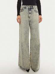 One Teaspoon Jeansy 26505 Niebieski Wide Leg. Niebieskie jeansy damskie One Teaspoon. Za 559.99 zł.