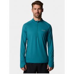 Koszulka sportowa męska Columbia M Endless Trail Mesh. Zielone t-shirty sportowe męskie Columbia, l, z meshu, bez ramiączek. Za 319.00 zł.