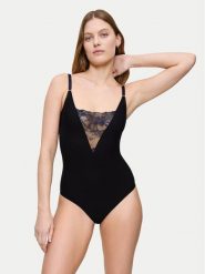 Triumph Body Wild Gardenia Florale 10225028 Czarny. Czarne body damskie Triumph, bez wzorów, z lyocellu. Za 189.99 zł.