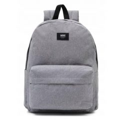 Plecak szkolny młodzieżowy Vans Old Skool H2O Backpack Heather Suitin. Szara plecaki damskie Vans, bez wzorów, młodzieżowe. Za 129.00 zł.