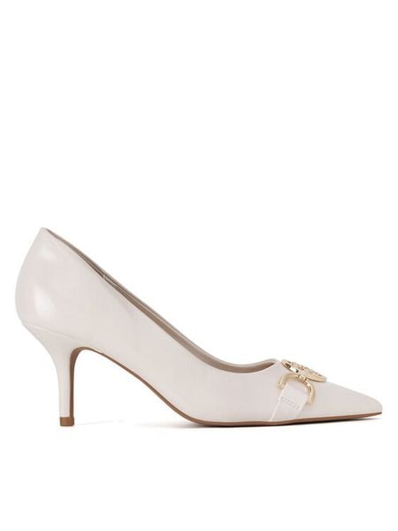 Nine West Szpilki CWBFS128-06 Écru. Szpilki Nine West, bez wzorów, z materiału, bez obcasa. Za 229.99 zł.