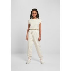 Spodnie damskie Urban Classics organic rozmiar haute piłka. Białe spodnie dresowe damskie Urban Classics, bez wzorów, z bawełny. Za 237.00 zł.