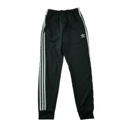 Second life - Adidas spodnie dresowe męskie Primeblue - Jak nowy. Czarne spodnie sportowe męskie Adidas, z dresówki. Za 127.76 zł.