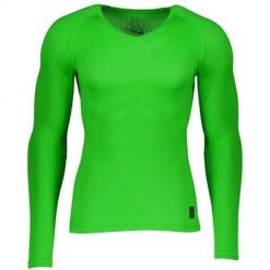 Koszulka treningowa męska Nike Hyper Top. Zielone t-shirty sportowe męskie Nike, m, bez ramiączek, do biegania. W wyprzedaży za 125.40 zł.
