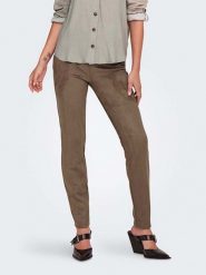 ONLY Legginsy w kolorze jasnobrązowym rozmiar: S/L32. Brązowe legginsy damskie Only, l, bez wzorów. Za 65.85 zł.