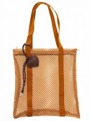 Zwillingsherz Torebka w kolorze jasnobrązowym - 32 x 34 cm rozmiar: onesize. Brązowe torebki klasyczne damskie Zwillingsherz, bez wzorów, z materiału, bez dodatków. Za 144.58 zł.
