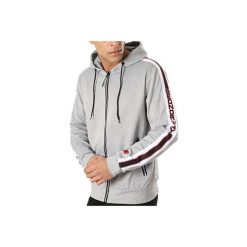 Bluza polarowa męska Geographical Norway Trampoline. Szare bluzy bez kaptura męskie Geographical Norway, m, z polaru. Za 186.00 zł.