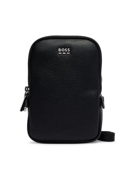 BOSS Saszetka Ray Evo 50572821 Czarny. Czarne saszetki męskie Boss. Za 449.99 zł.