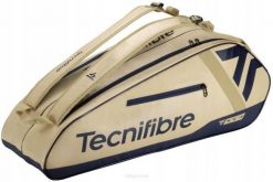 Torba tenisowa Tecnifibre Tour Endurance 12R beżowa. Brązowe torebki klasyczne damskie TECNIFIBRE, bez wzorów, z materiału, bez dodatków. Za 439.99 zł.