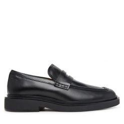 Półbuty Calvin Klein. Czarne buty wizytowe męskie CALVIN KLEIN, bez zapięcia. Za 649.99 zł.