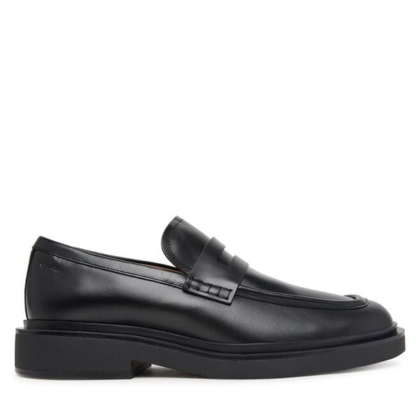 Półbuty Calvin Klein. Czarne buty wizytowe męskie CALVIN KLEIN, bez zapięcia. Za 649.99 zł.