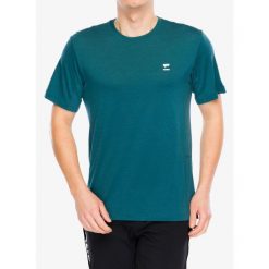 Koszulka merino męska Mons Royale Tarn Merino Shift T-Shirt. Zielone t-shirty męskie Mons Royale, m, bez wzorów, bez kołnierzyka. Za 277.99 zł.