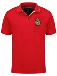 Canadian Peak Koszulka polo "Kariteak" w kolorze czerwonym rozmiar: M. Czerwone koszulki polo męskie Canadian Peak, m, bez wzorów, z bawełny, bez ramiączek. Za 82.99 zł.