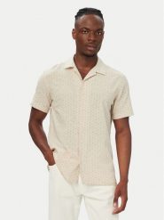 Jack & Jones Koszula Blusummer 12291954 Szary Regular Fit. Szare koszule męskie Jack & Jones, l, bez wzorów, z bawełny, bez kołnierzyka, bez ramiączek. Za 126.99 zł.
