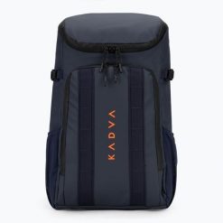 Plecak termiczny KADVA Antarctica 35. Niebieskie plecaki damskie KADVA, bez wzorów, z materiału, klasyczne. Za 269.99 zł.