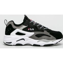 Fila - Buty Ray Tracer. Czarne buty sportowe na co dzień męskie Fila, z materiału, bez zapięcia. W wyprzedaży za 339.90 zł.