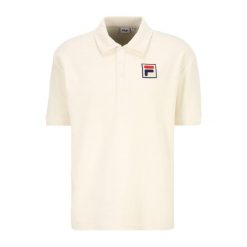 Koszulka polo męska FILA Liverpool Towelling. Brązowe koszulki polo męskie Fila, m, bez wzorów, z bawełny, bez ramiączek. Za 119.99 zł.
