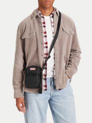 Hunter Saszetka C-HTR-XC-003-08 Czarny. Czarne saszetki męskie Hunter, z syntetyku. Za 129.99 zł.