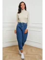 L'armoire de Suzette Golf w kolorze beżowym rozmiar: 34/36. Brązowe golfy damskie L'armoire de Suzette, l, bez wzorów, z kaszmiru, bez ramiączek. Za 104.99 zł.