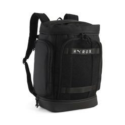 Plecak PUMA × HYROX Daily 34 l PUMA. Czarne plecaki damskie Puma, bez wzorów, z materiału. Za 519.00 zł.