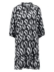 FYNCH-HATTON Lniana sukienka w kolorze czarnym rozmiar: 36. Czarne sukienki damskie Fynch-Hatton, na co dzień, bez wzorów, ze lnu, bez kołnierzyka, bez ramiączek, midi, proste. Za 152.99 zł.