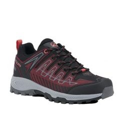 Damskie buty turystyczne Trezeta Thunder. Czerwone obuwie trekkingowe damskie Trezeta. Za 399.90 zł.