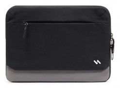 Inateck LBT11 33 cm (13") Etui kieszeniowe Czarny. Czarne walizki męskie no name, bez wzorów. Za 154.99 zł.