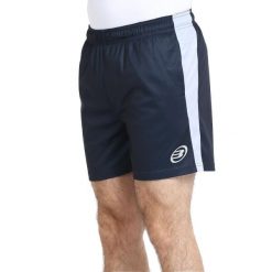 Short Bullpadel Ceibo. Szare szorty męskie bullpadel, bez wzorów. Za 134.90 zł.