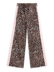 Guess Spodnie dresowe J6YB16 W3049 Brązowy Regular Fit. Brązowe spodnie dziewczęce Guess, z bawełny. Za 264.99 zł.
