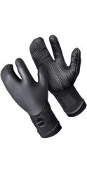 Rękawiczki ONeill Psycho Tech 5mm Lobster Black. Czarne rękawiczki damskie O'neill, bez wzorów, z materiału. Za 249.99 zł.
