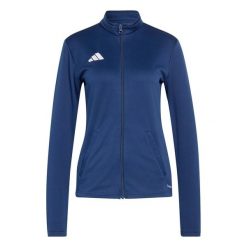 Bluza damska adidas Entrada Track. Białe bluzy bez kaptura damskie Adidas. Za 121.99 zł.
