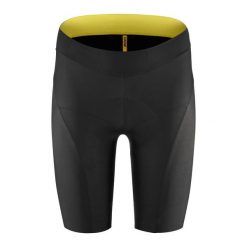 Szorty Mavic Aksium. Czarne szorty męskie MAVIC, bez wzorów, sportowe. Za 380.05 zł.
