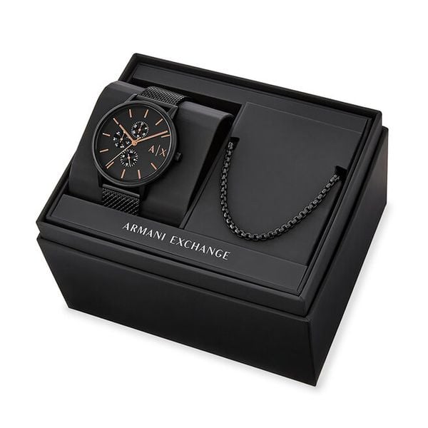 Zegarek Armani Exchange. Czarne zegarki męskie Armani Exchange. Za 919.99 zł.